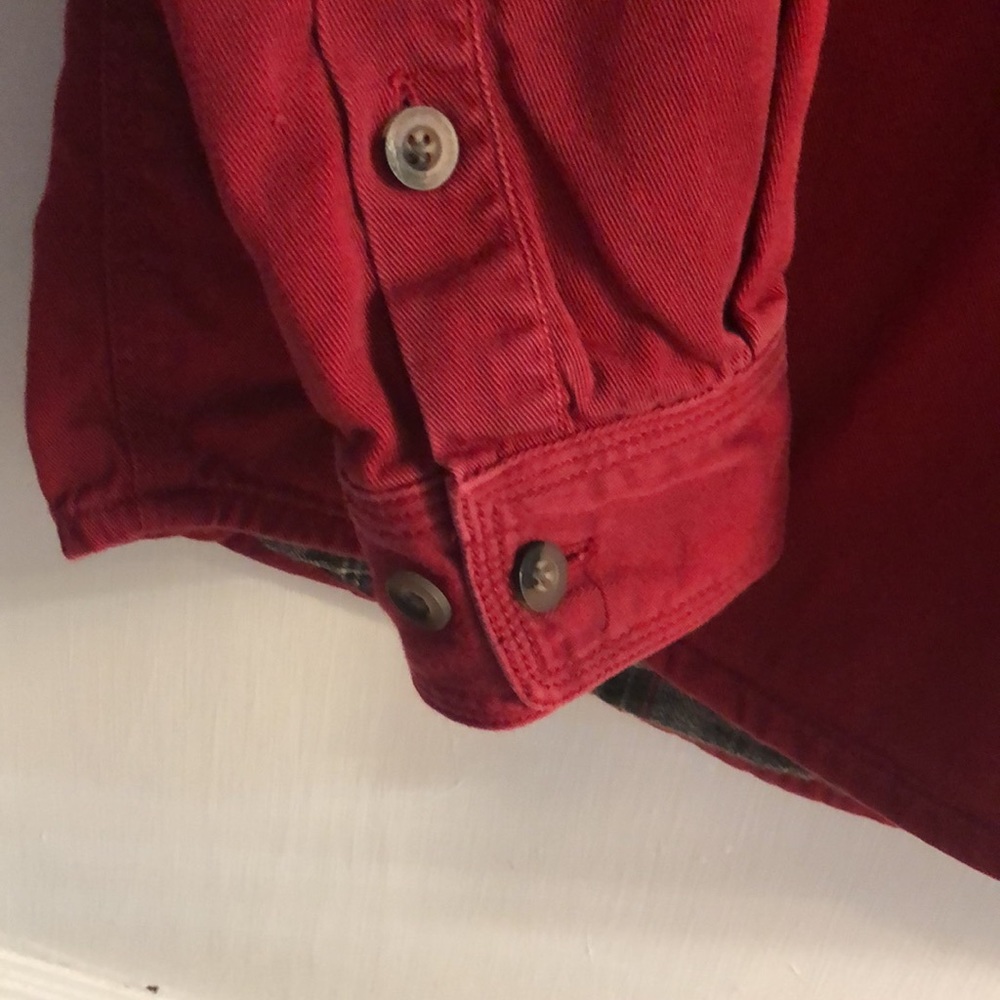 Cabela's flannel lined shirt - Picture 5 of 6